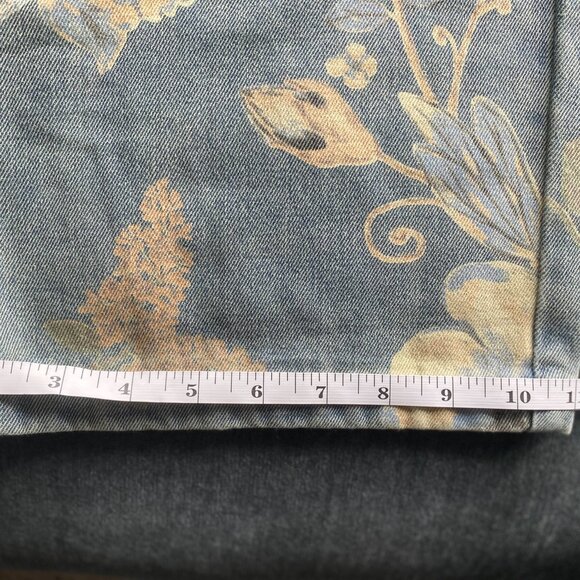 NWT Aelfric Eden Floral Baggy Jeans, Size 28 - Picture 8 of 12